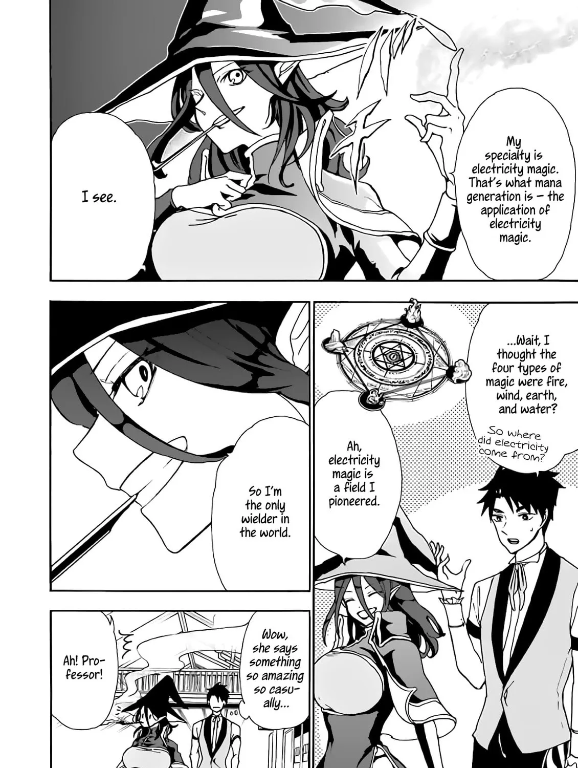 Read Gourmet in Different World. chapter 13 image 11 on Lezhin