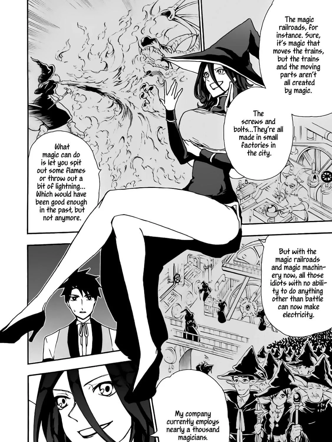 Read Gourmet in Different World. chapter 13 image 27 on Lezhin