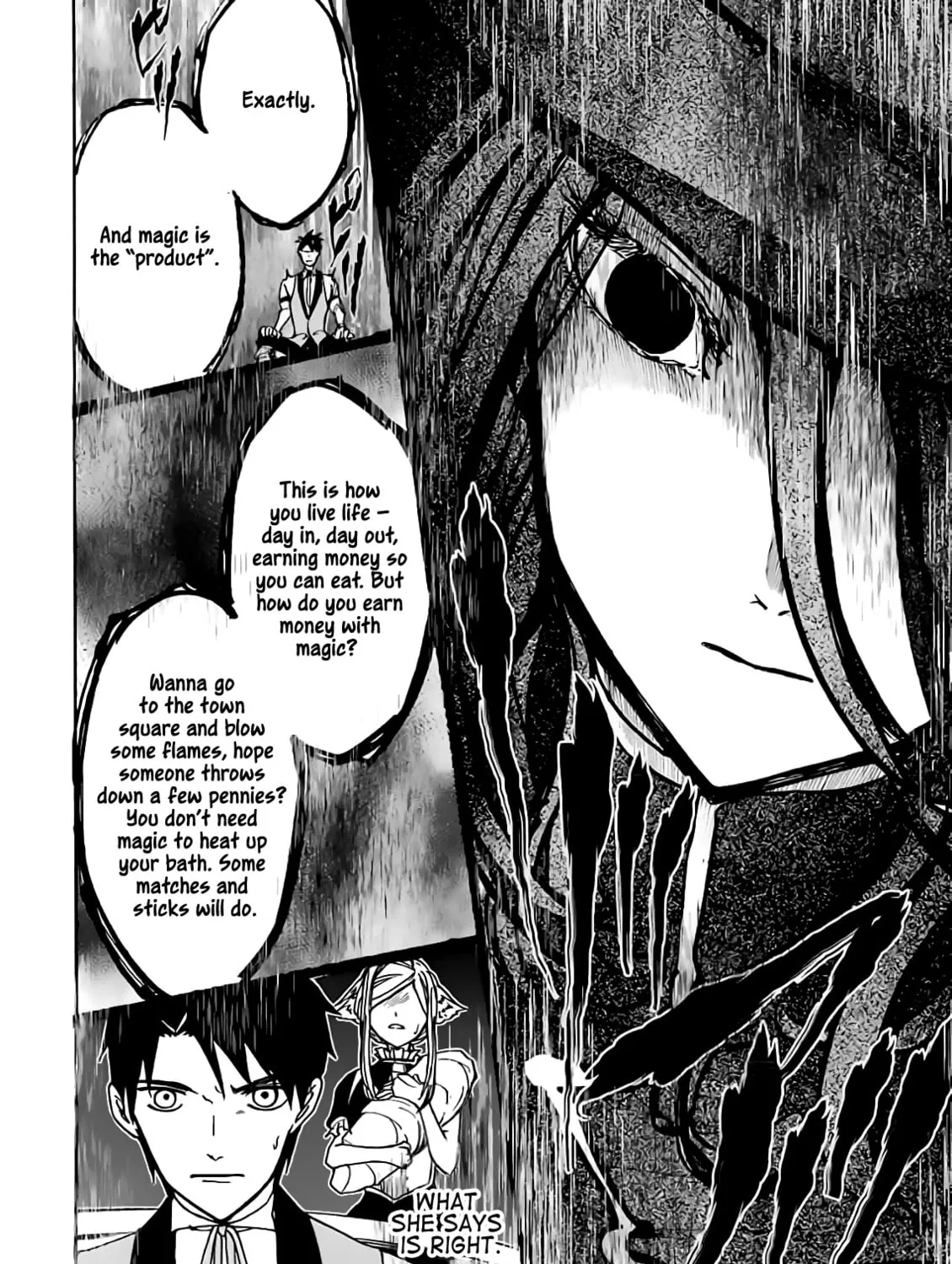 Read Gourmet in Different World. chapter 13 image 35 on Lezhin
