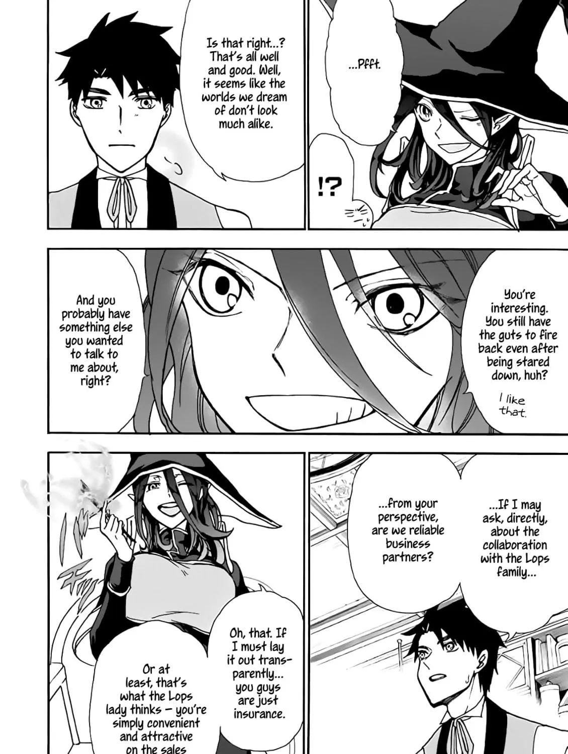 Read Gourmet in Different World. chapter 13 image 39 on Lezhin