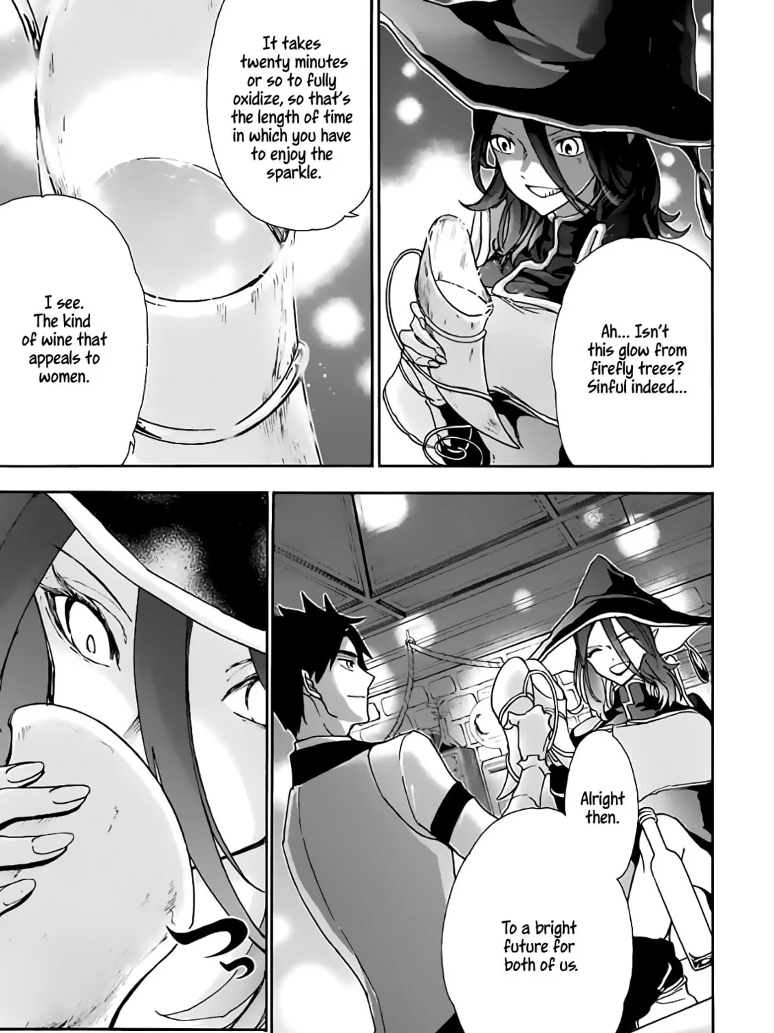 Read Gourmet in Different World. chapter 13 image 49 on Lezhin