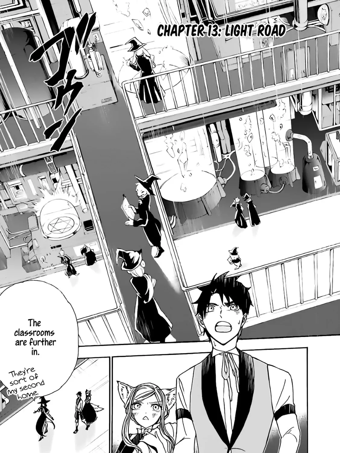 Read Gourmet in Different World. chapter 13 image 5 on Lezhin