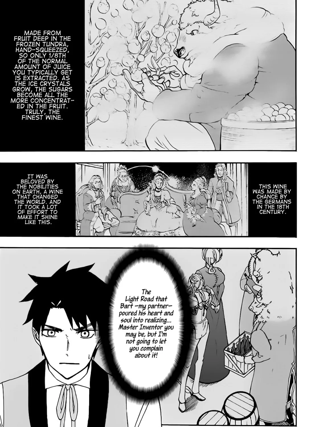 Read Gourmet in Different World. chapter 13 image 53 on Lezhin