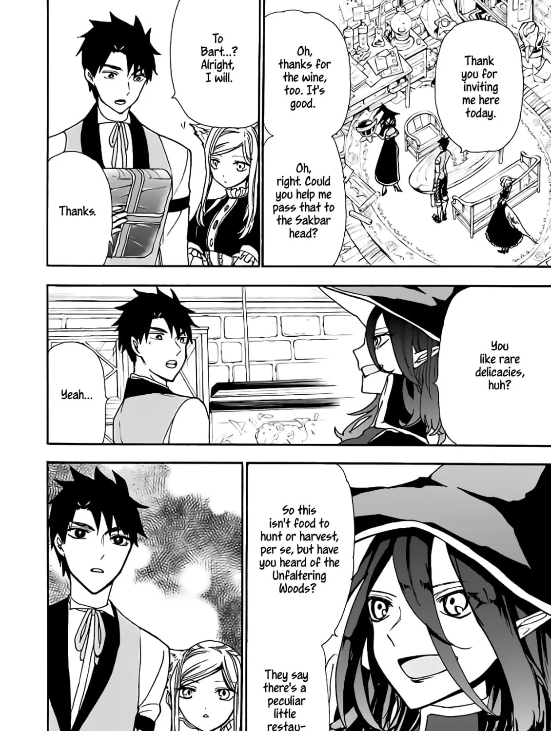 Read Gourmet in Different World. chapter 13 image 59 on Lezhin