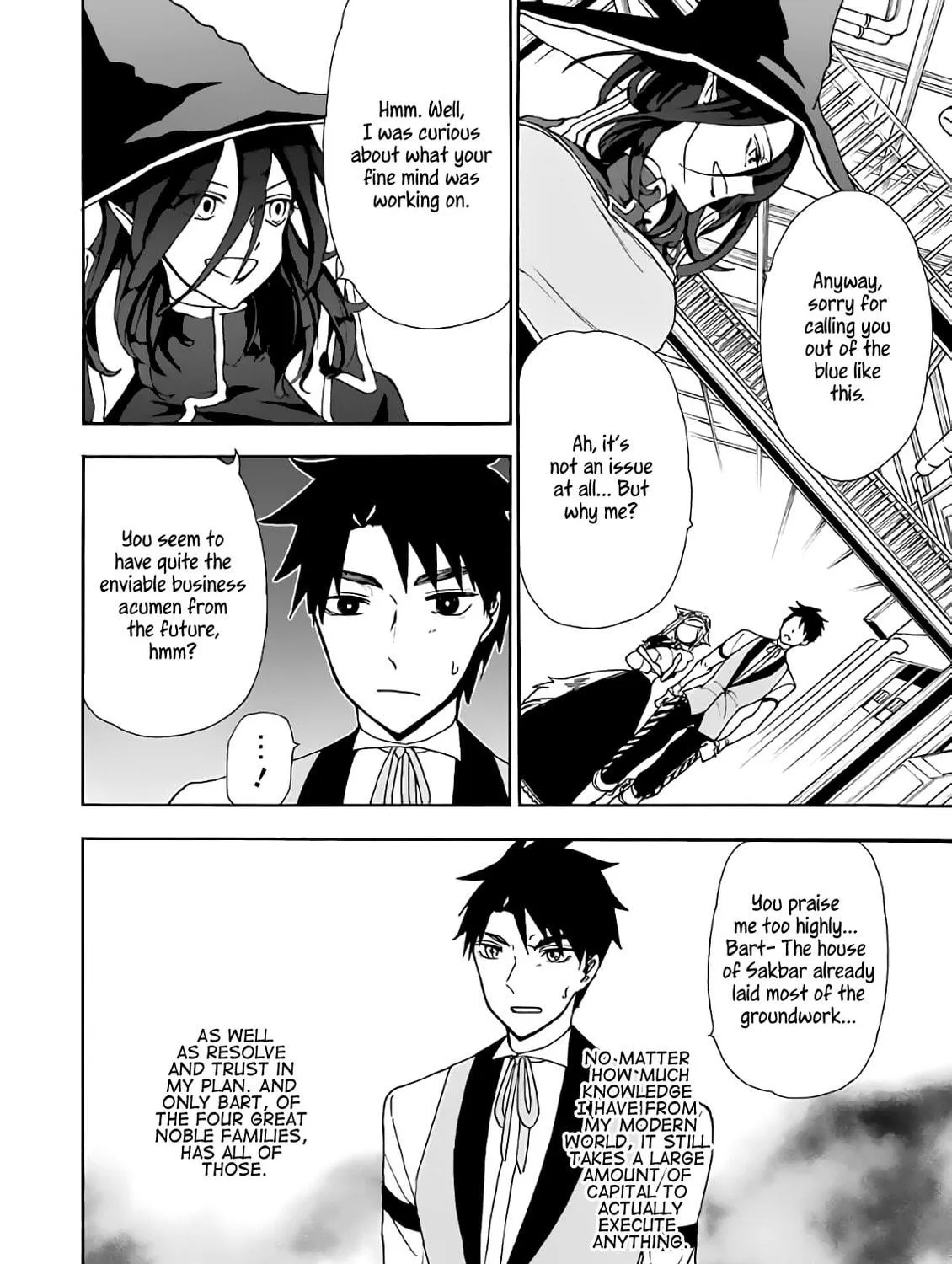 Read Gourmet in Different World. chapter 13 image 7 on Lezhin