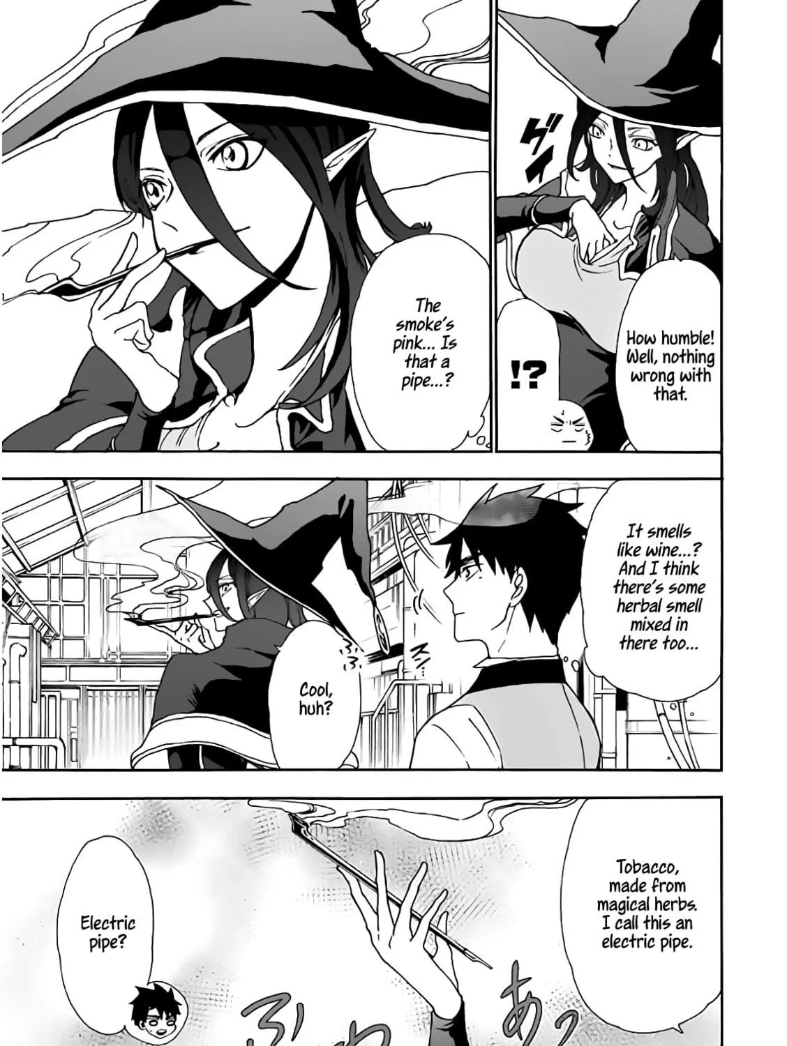 Read Gourmet in Different World. chapter 13 image 9 on Lezhin