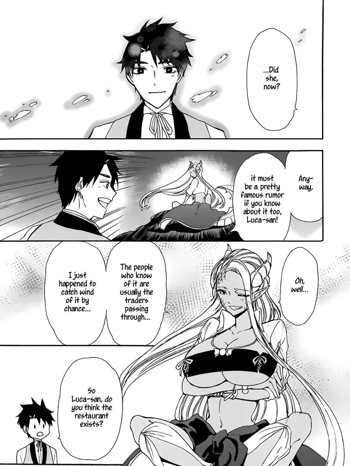 Read Gourmet in Different World. chapter 14 image 14 on Lezhin