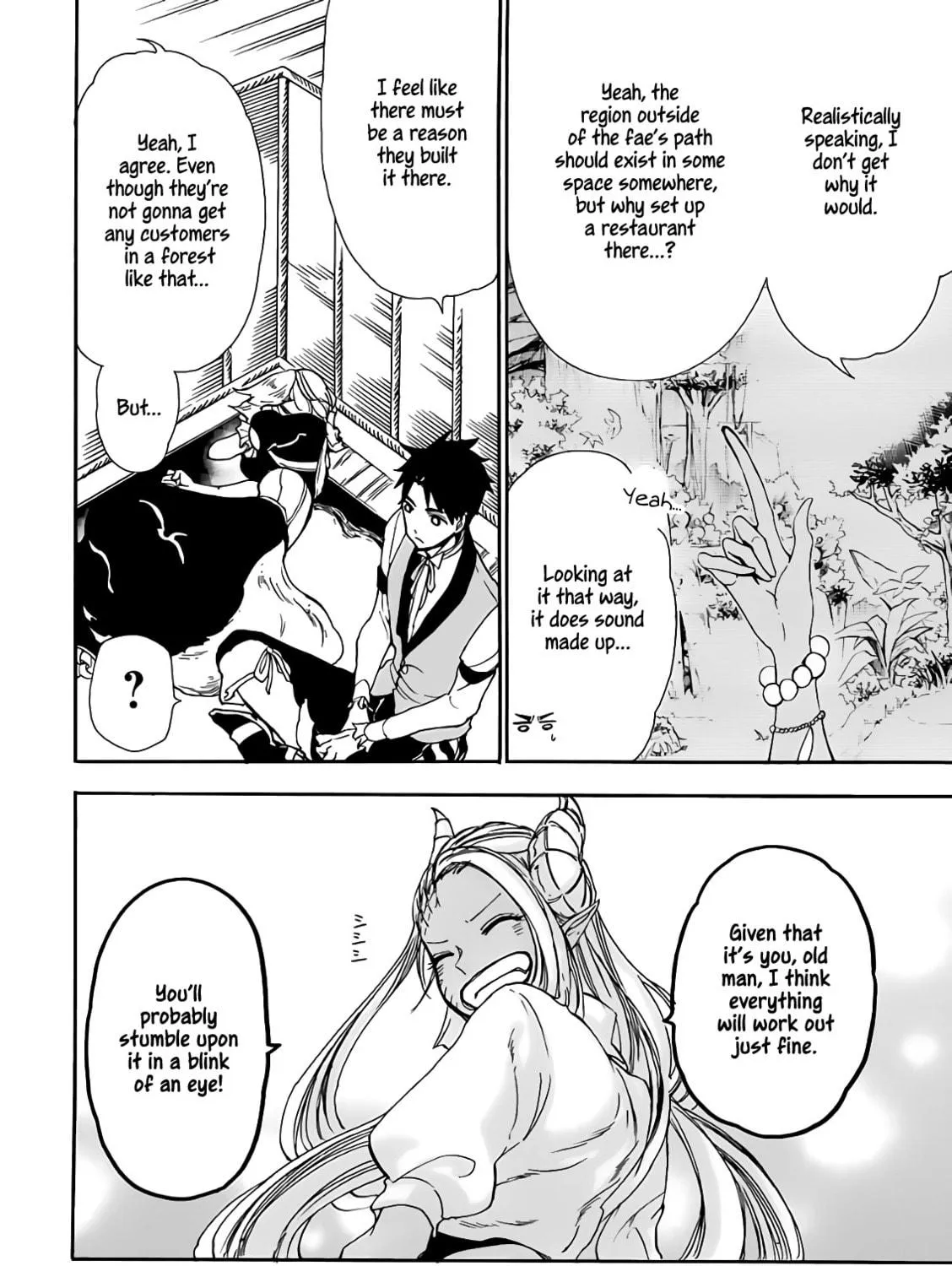 Read Gourmet in Different World. chapter 14 image 16 on Lezhin