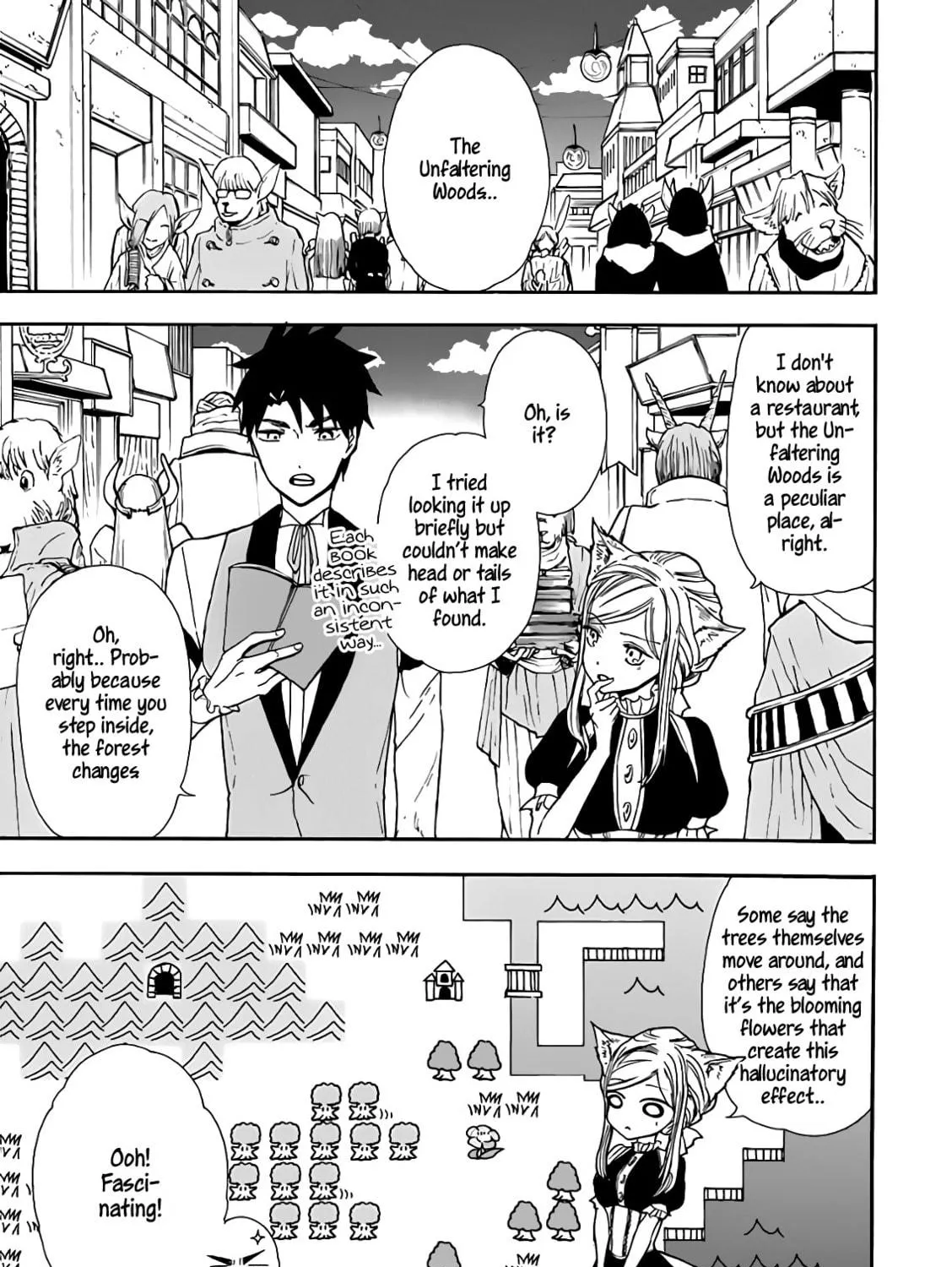 Read Gourmet in Different World. chapter 14 image 2 on Lezhin