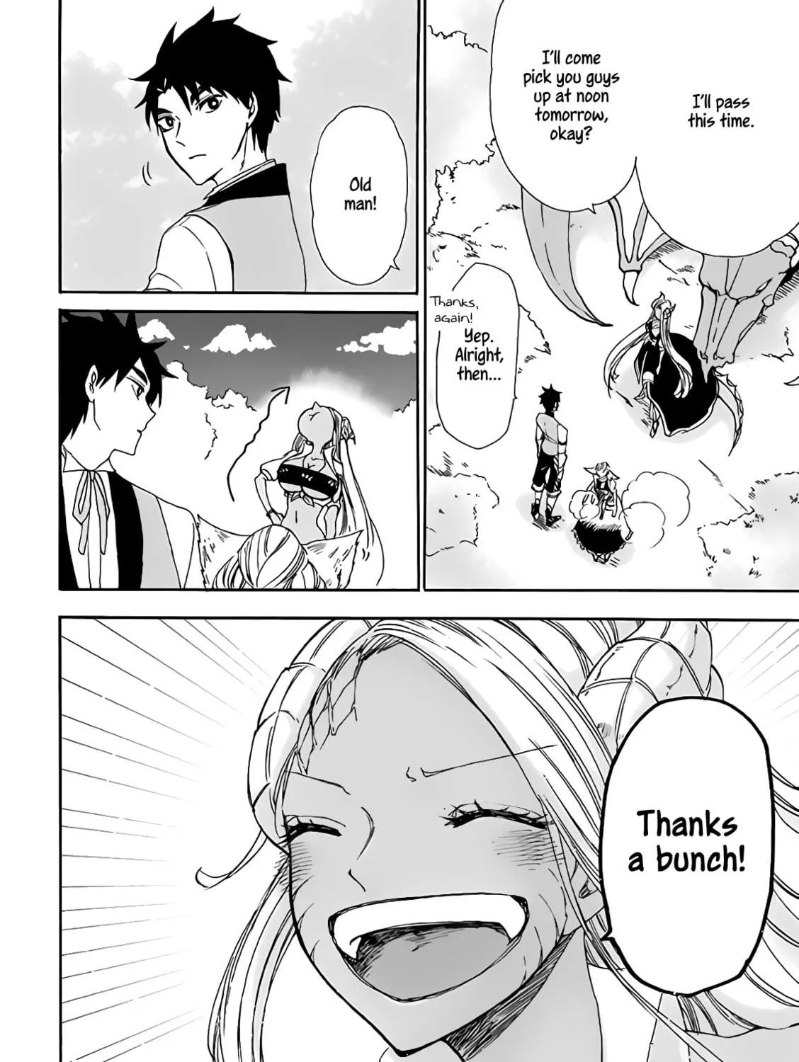 Read Gourmet in Different World. chapter 14 image 20 on Lezhin