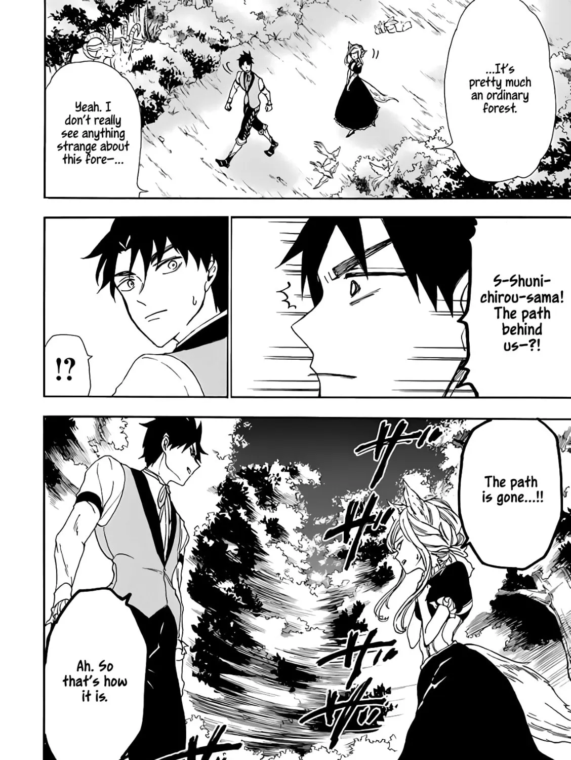 Read Gourmet in Different World. chapter 14 image 24 on Lezhin
