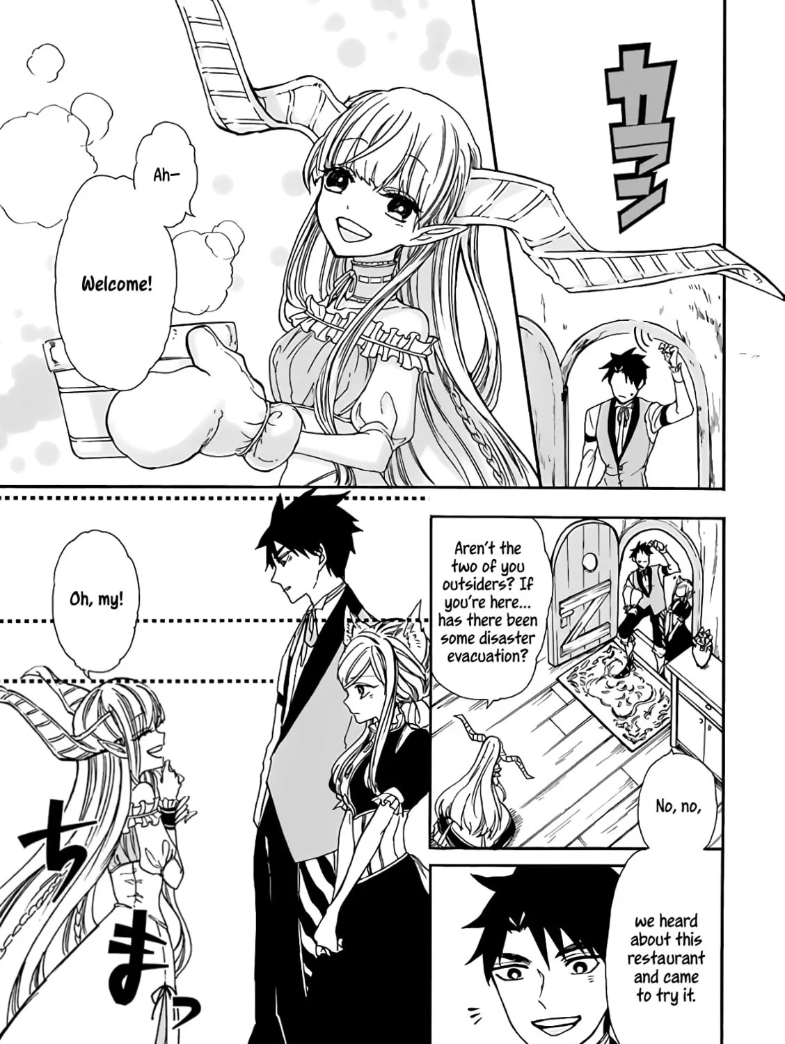 Read Gourmet in Different World. chapter 14 image 34 on Lezhin