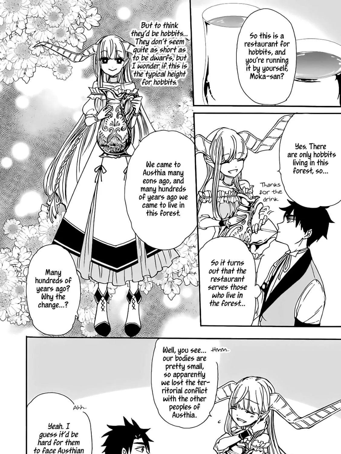 Read Gourmet in Different World. chapter 14 image 36 on Lezhin