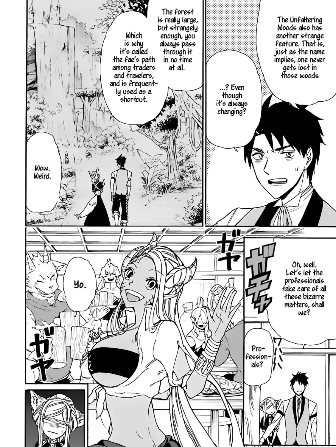Read Gourmet in Different World. chapter 14 image 4 on Lezhin