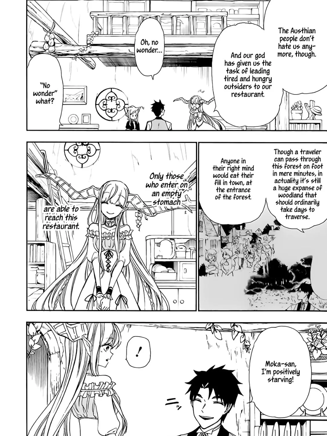 Read Gourmet in Different World. chapter 14 image 40 on Lezhin