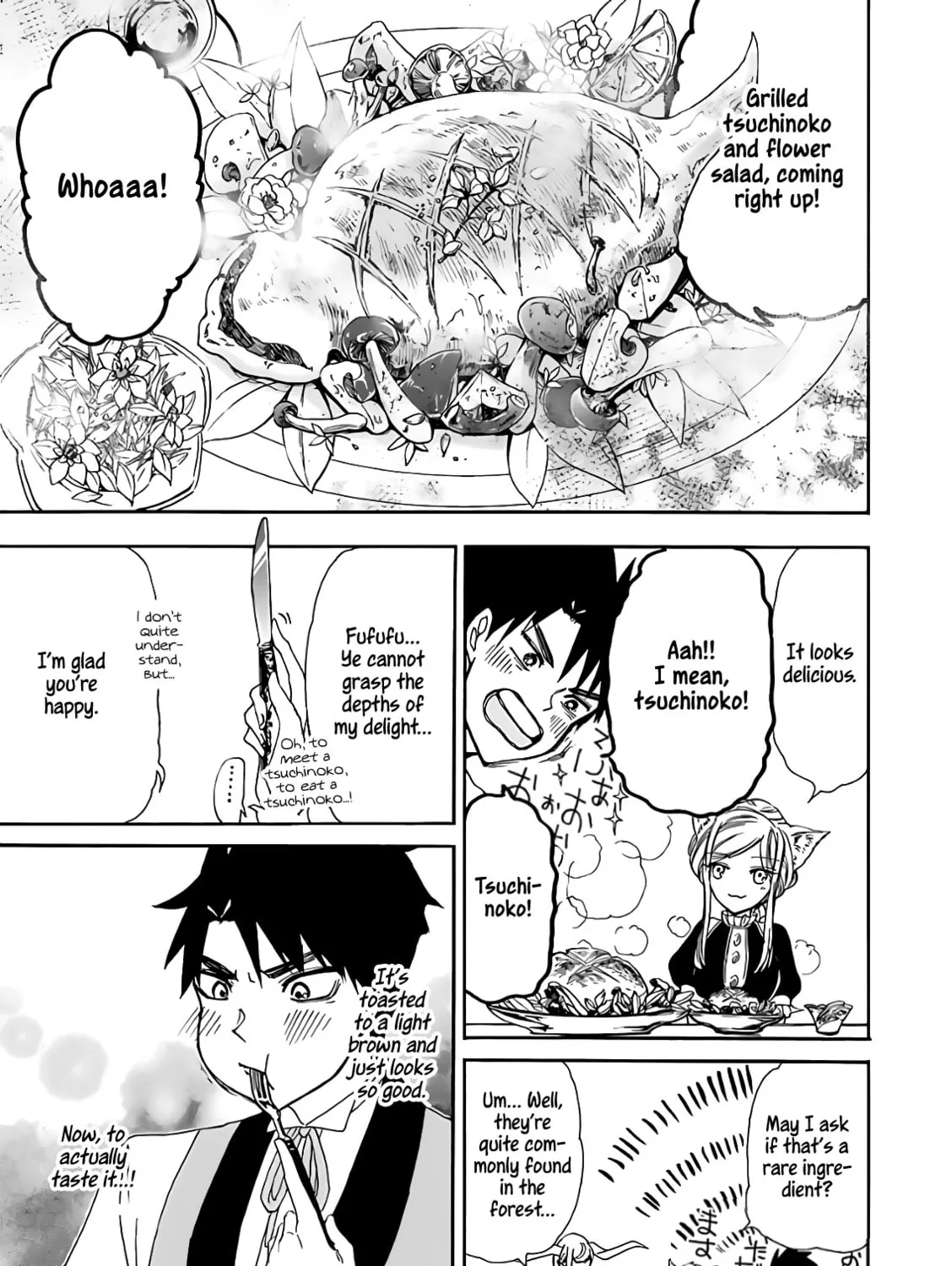 Read Gourmet in Different World. chapter 14 image 42 on Lezhin