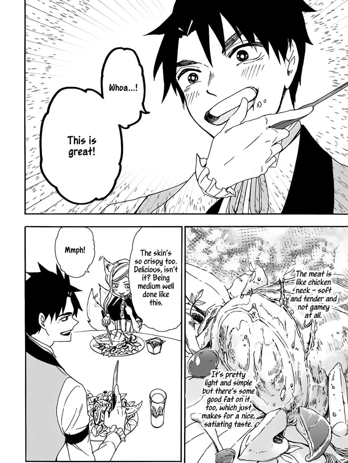 Read Gourmet in Different World. chapter 14 image 44 on Lezhin