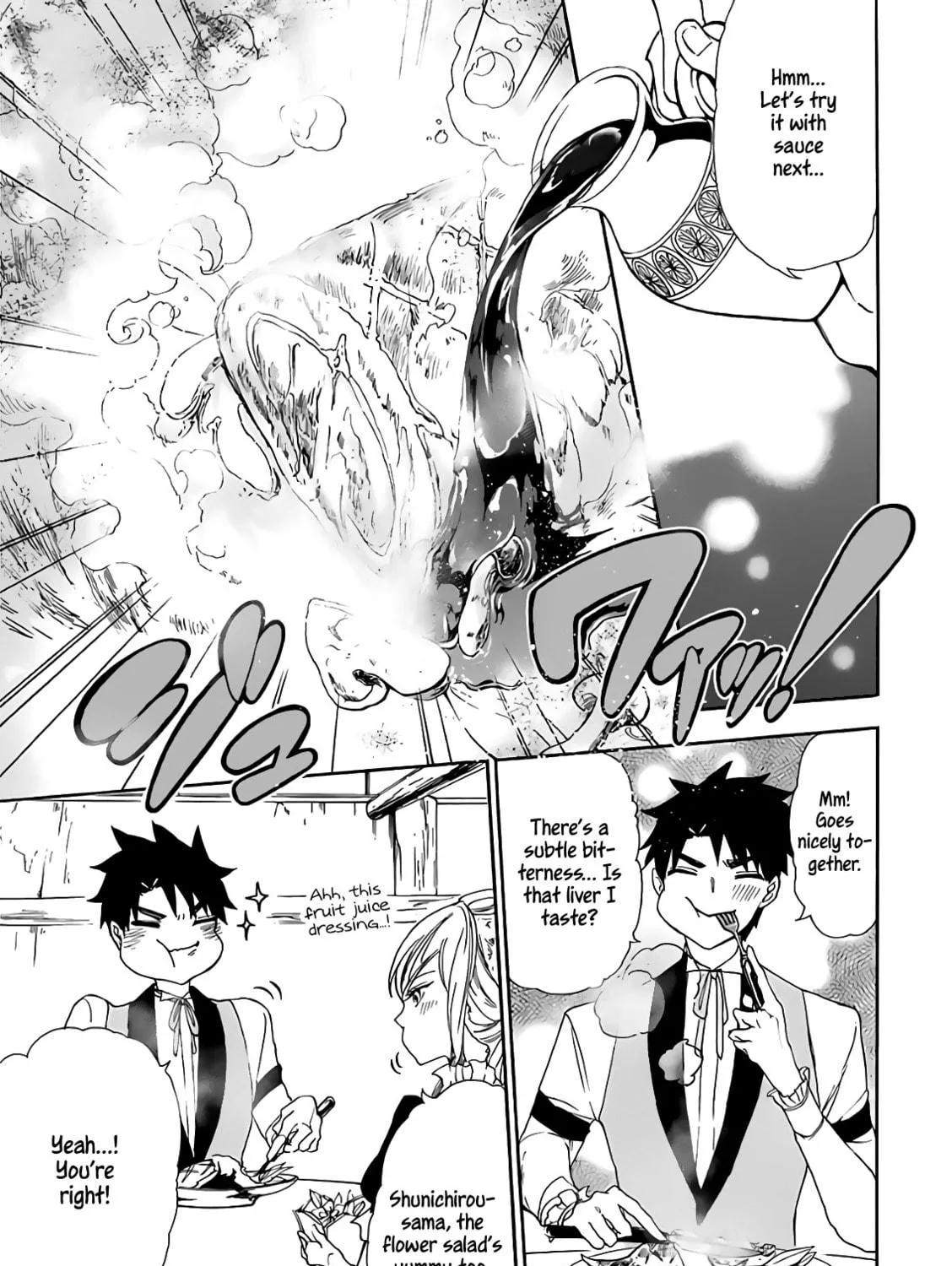 Read Gourmet in Different World. chapter 14 image 46 on Lezhin