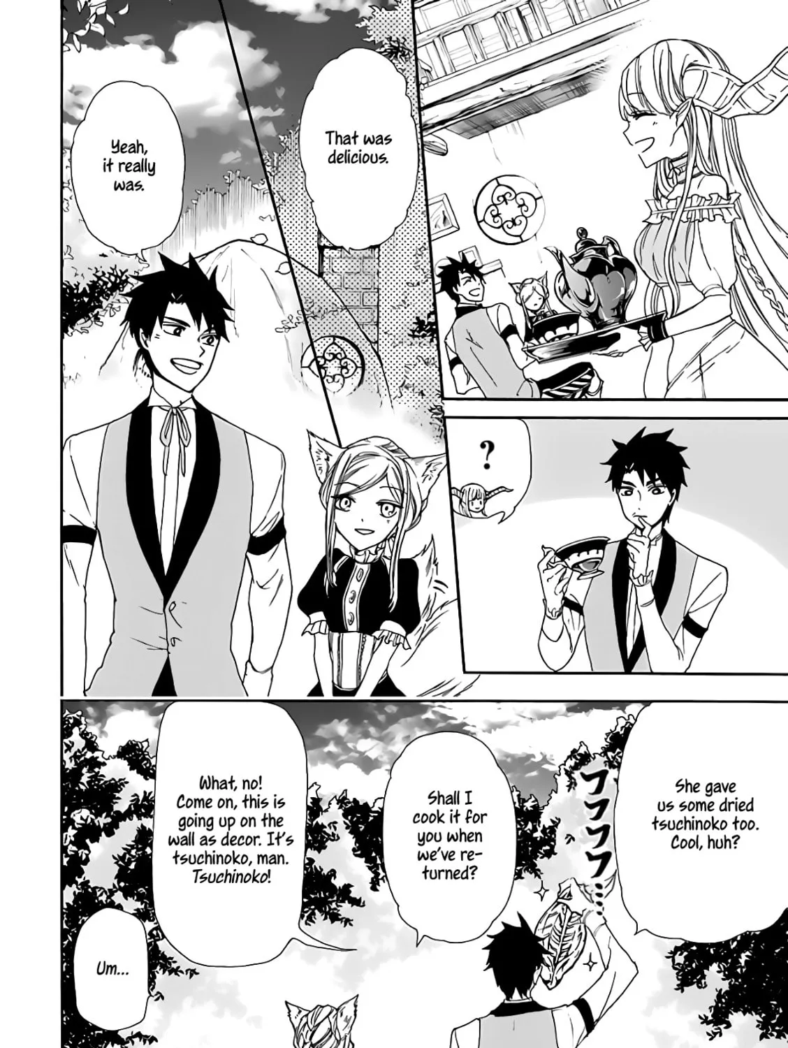 Read Gourmet in Different World. chapter 14 image 48 on Lezhin