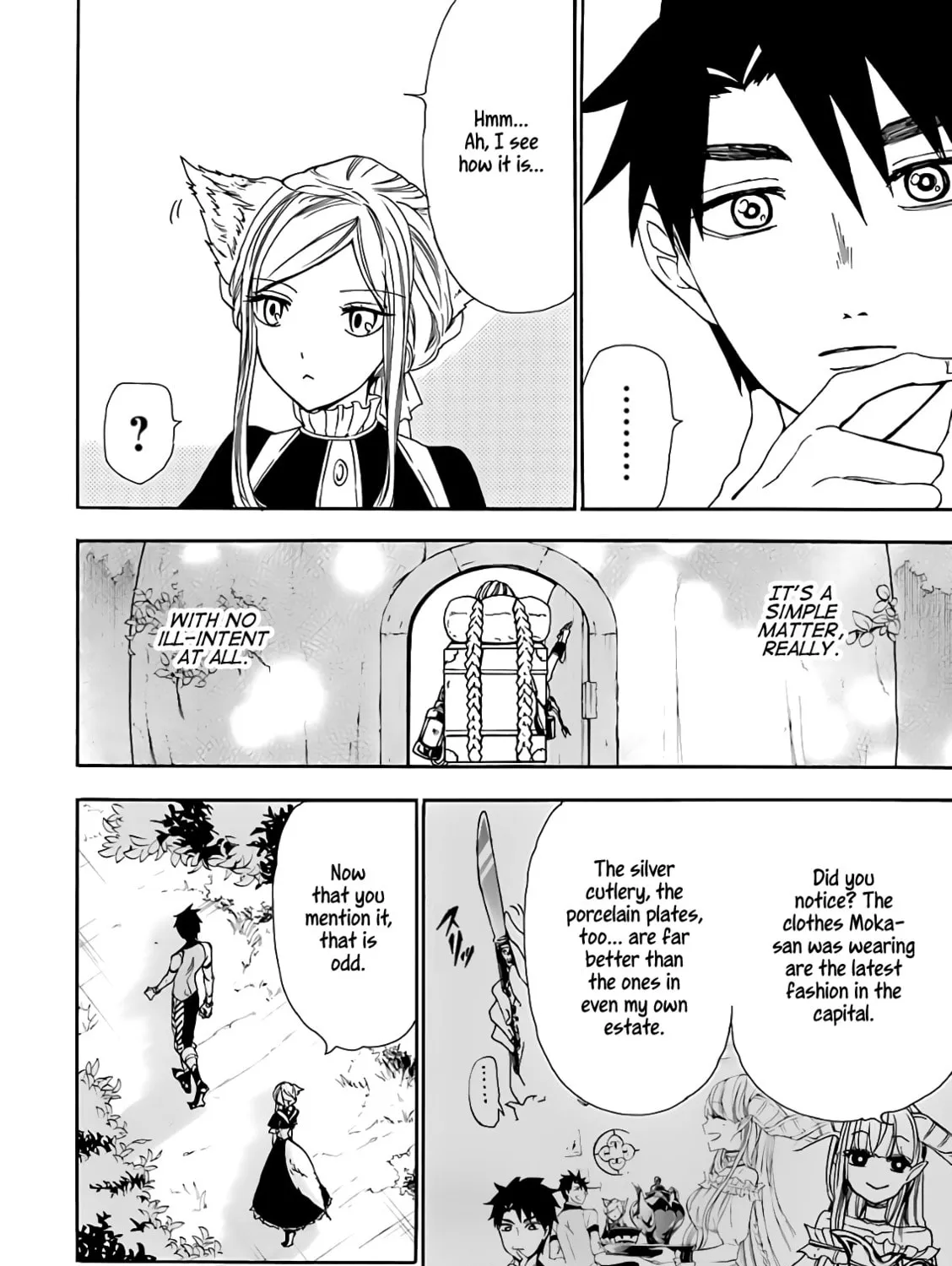Read Gourmet in Different World. chapter 14 image 52 on Lezhin