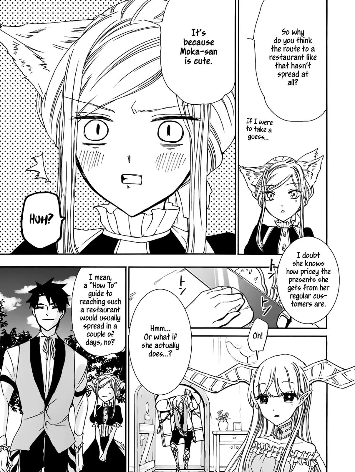 Read Gourmet in Different World. chapter 14 image 54 on Lezhin