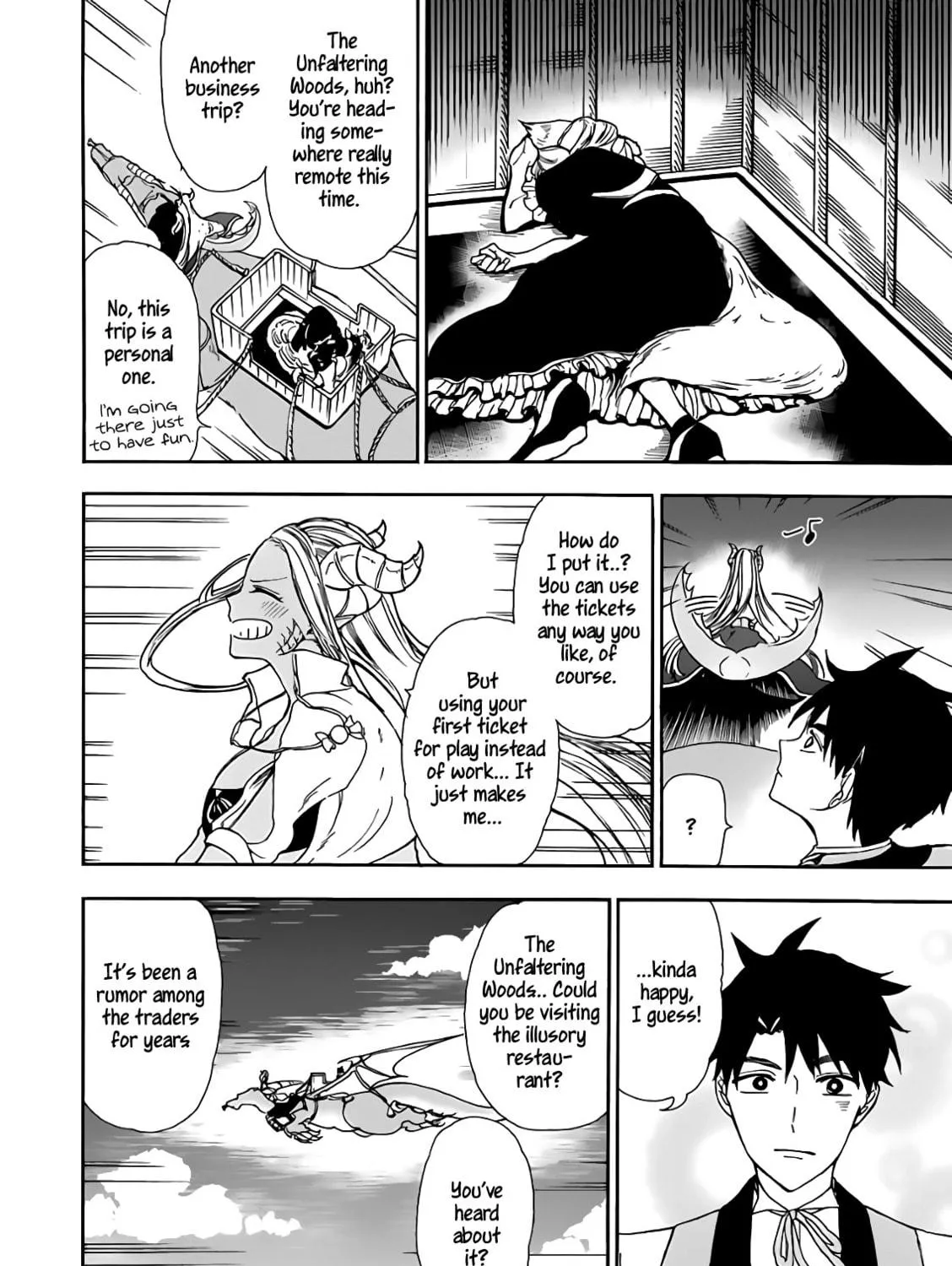 Read Gourmet in Different World. chapter 14 image 8 on Lezhin