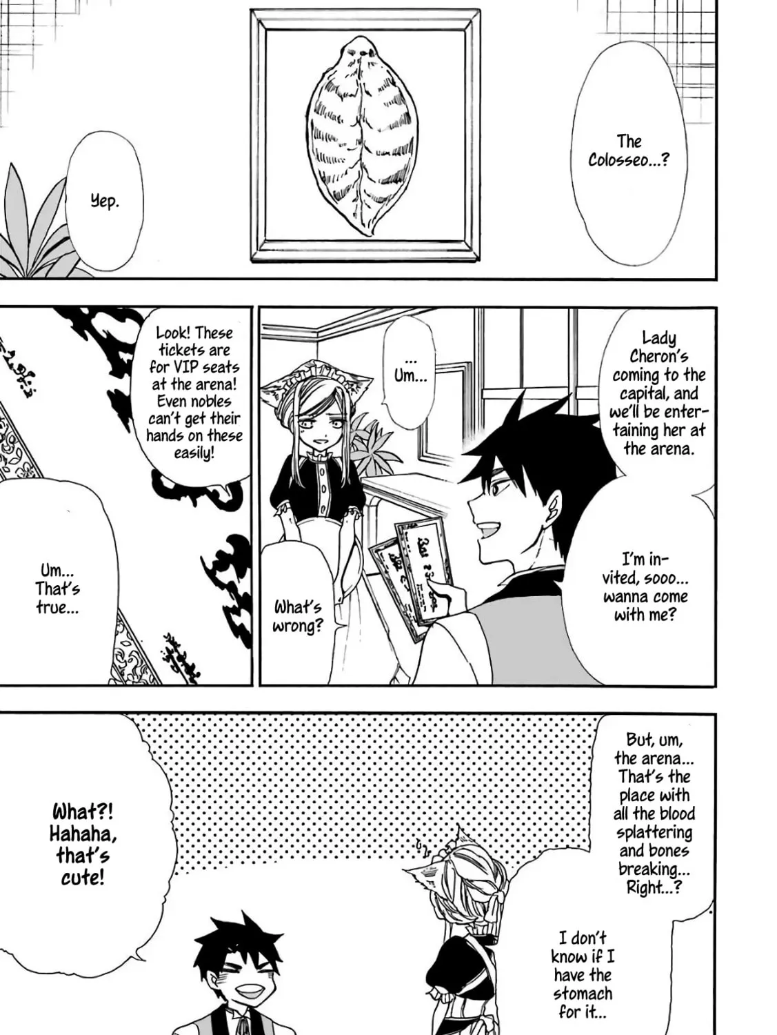 Read Gourmet in Different World. chapter 15 image 1 on Lezhin