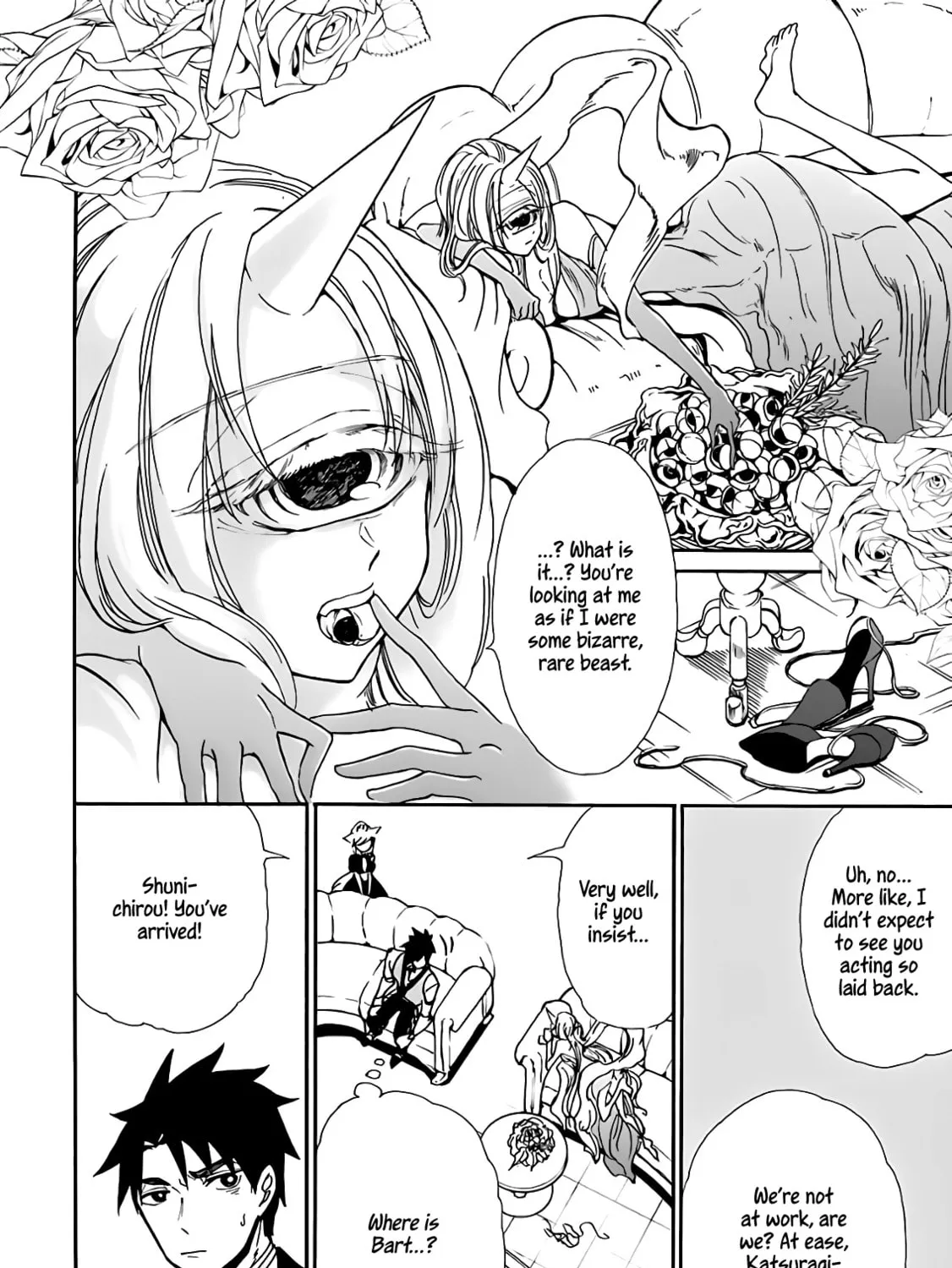 Read Gourmet in Different World. chapter 15 image 11 on Lezhin