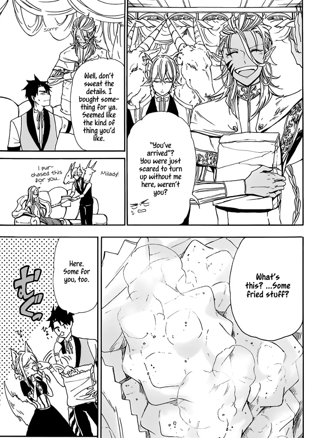 Read Gourmet in Different World. chapter 15 image 13 on Lezhin
