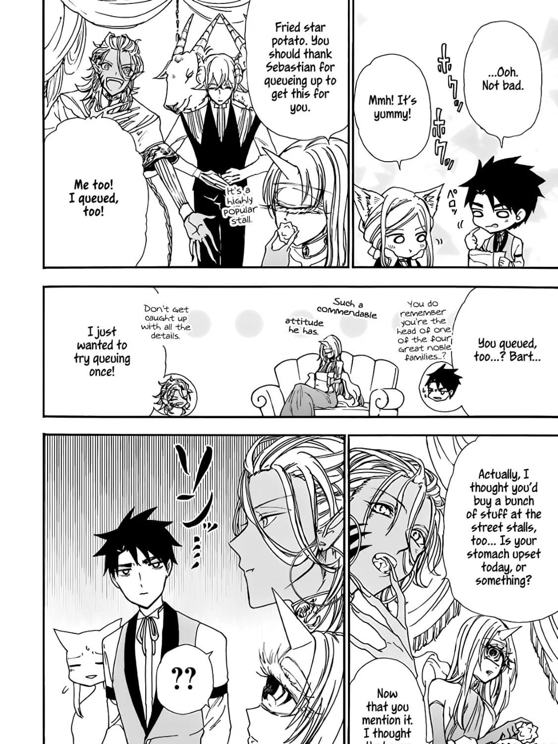Read Gourmet in Different World. chapter 15 image 15 on Lezhin
