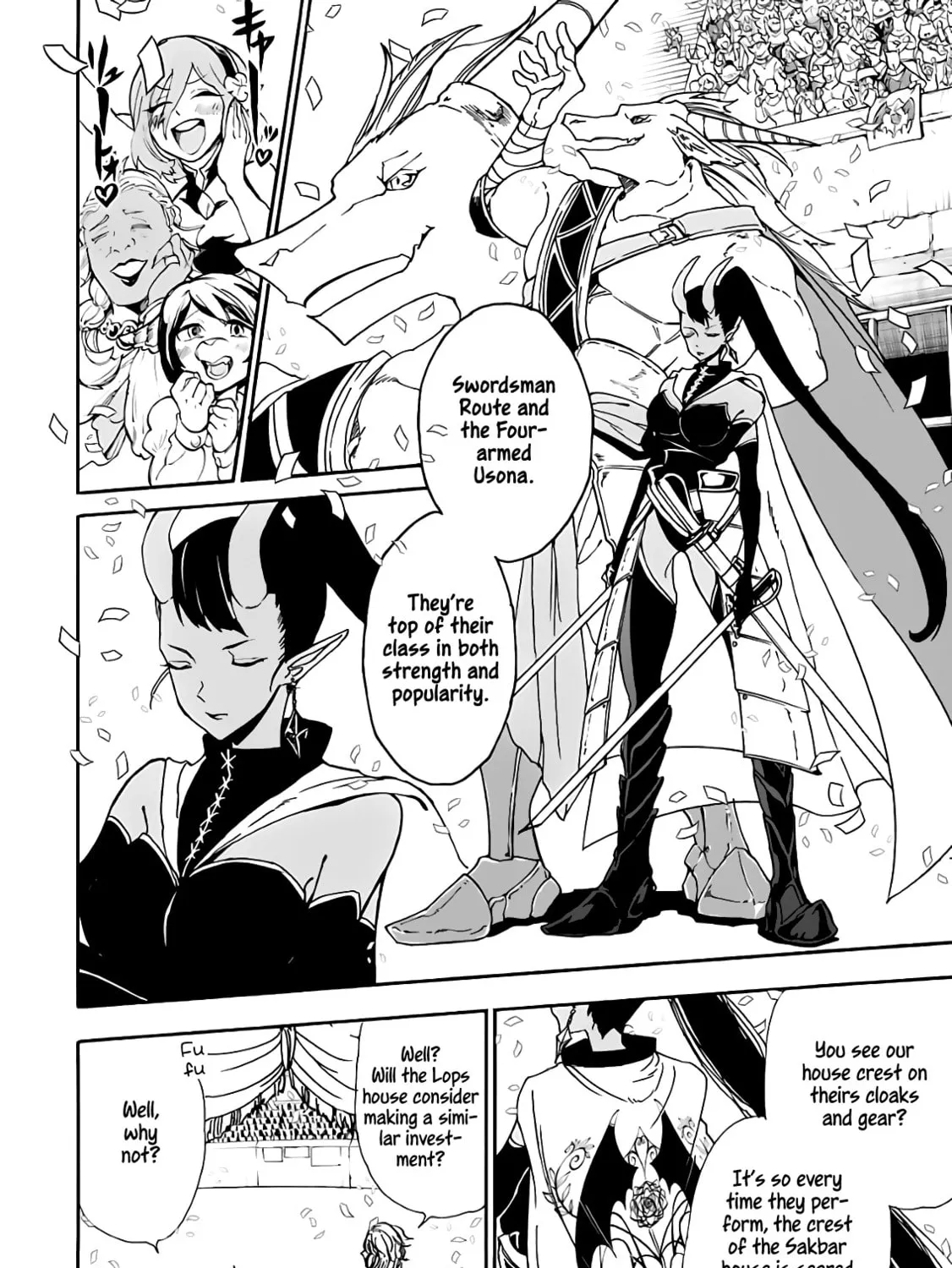 Read Gourmet in Different World. chapter 15 image 19 on Lezhin