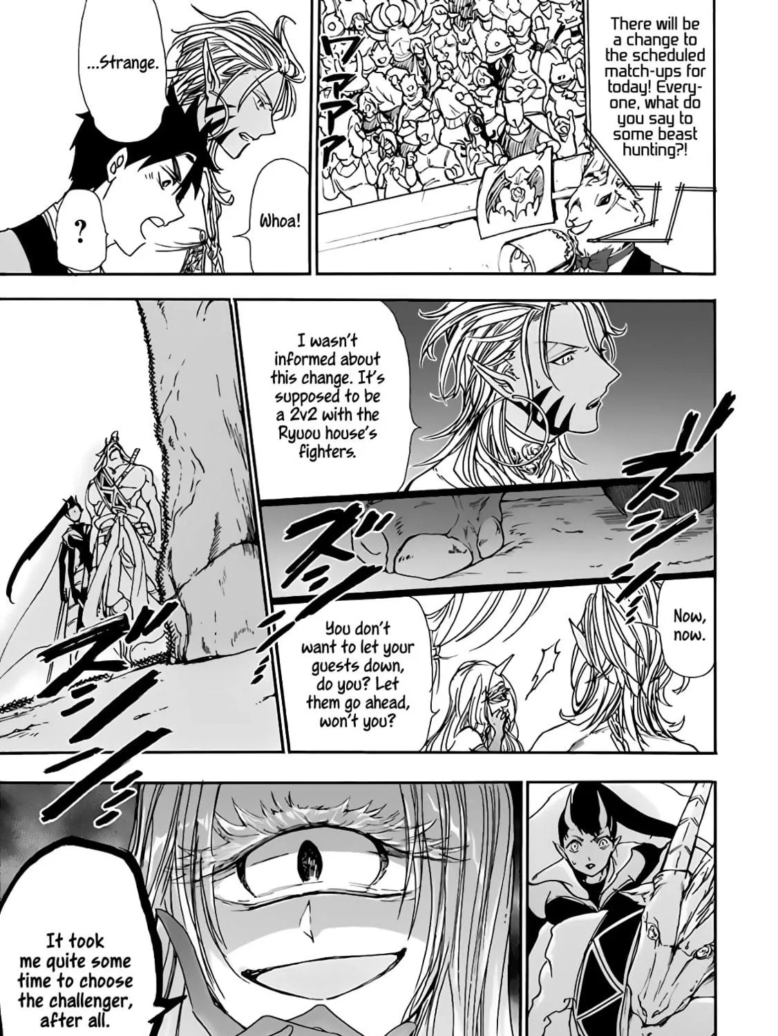 Read Gourmet in Different World. chapter 15 image 21 on Lezhin