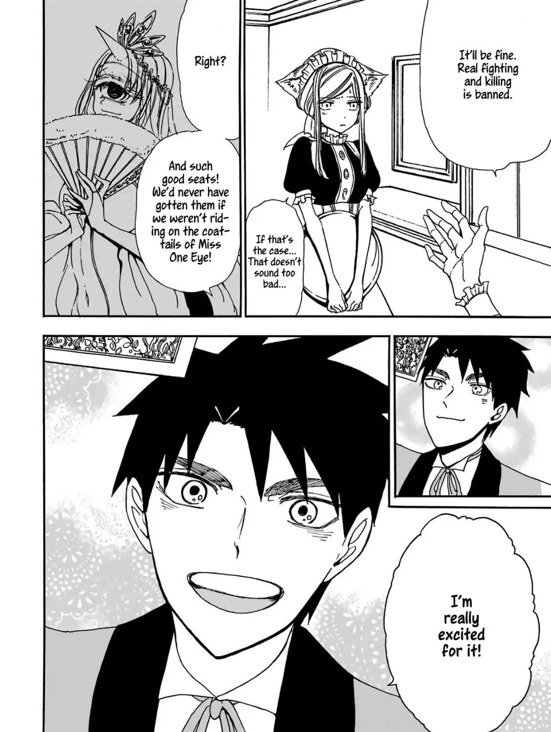 Read Gourmet in Different World. chapter 15 image 3 on Lezhin