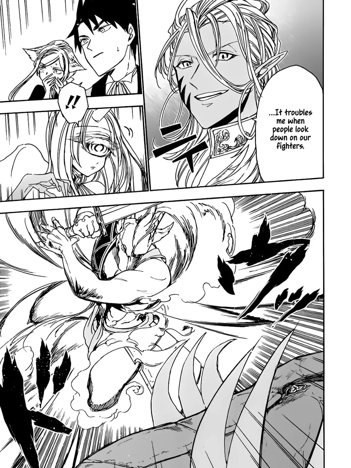 Read Gourmet in Different World. chapter 15 image 35 on Lezhin