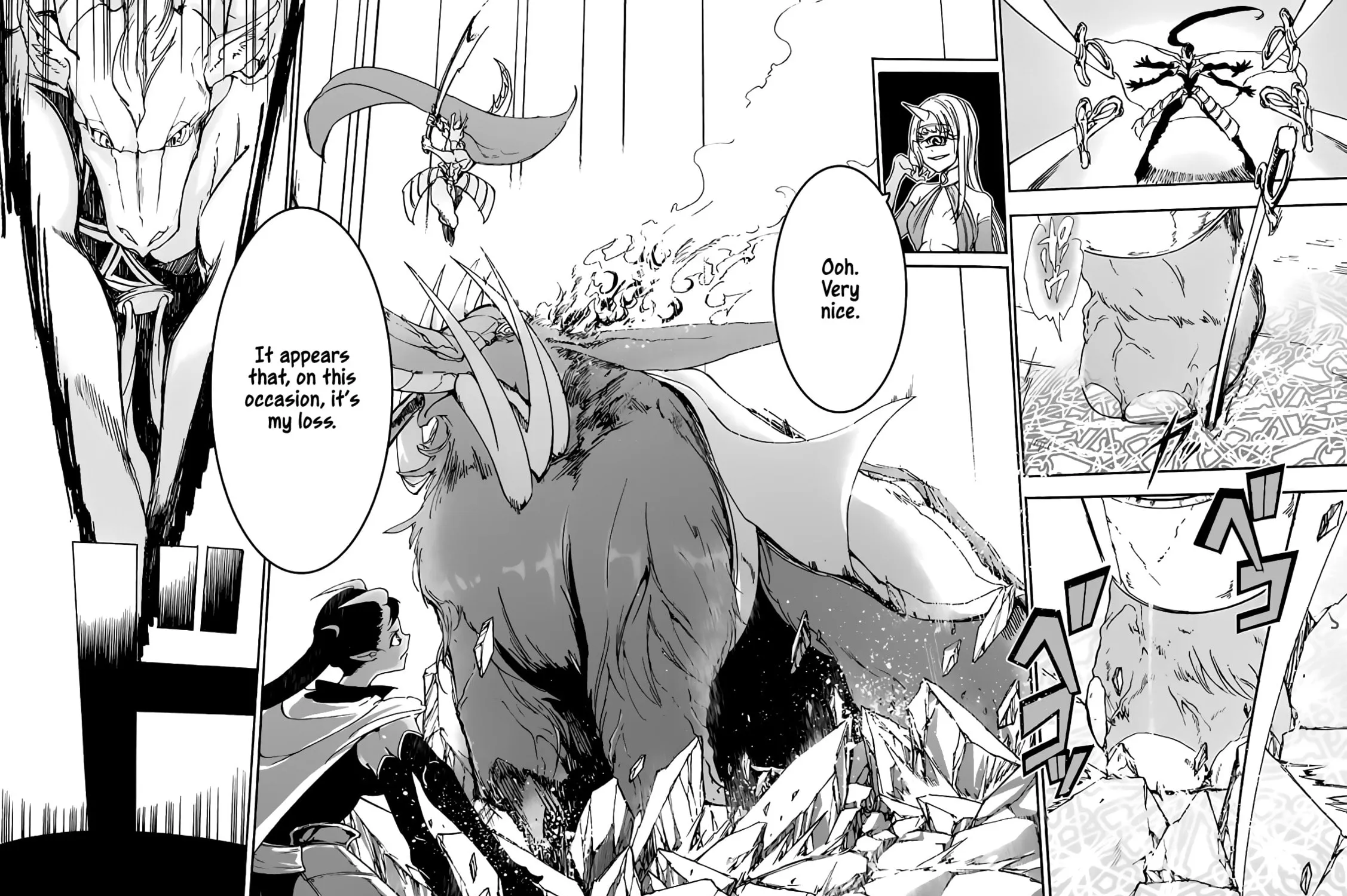Read Gourmet in Different World. chapter 15 image 37 on Lezhin