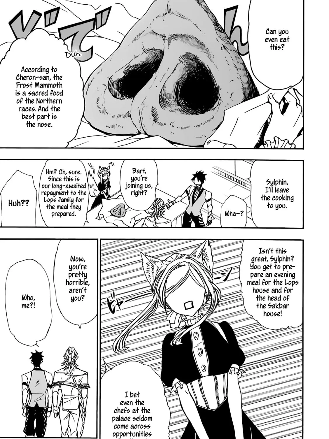 Read Gourmet in Different World. chapter 15 image 41 on Lezhin