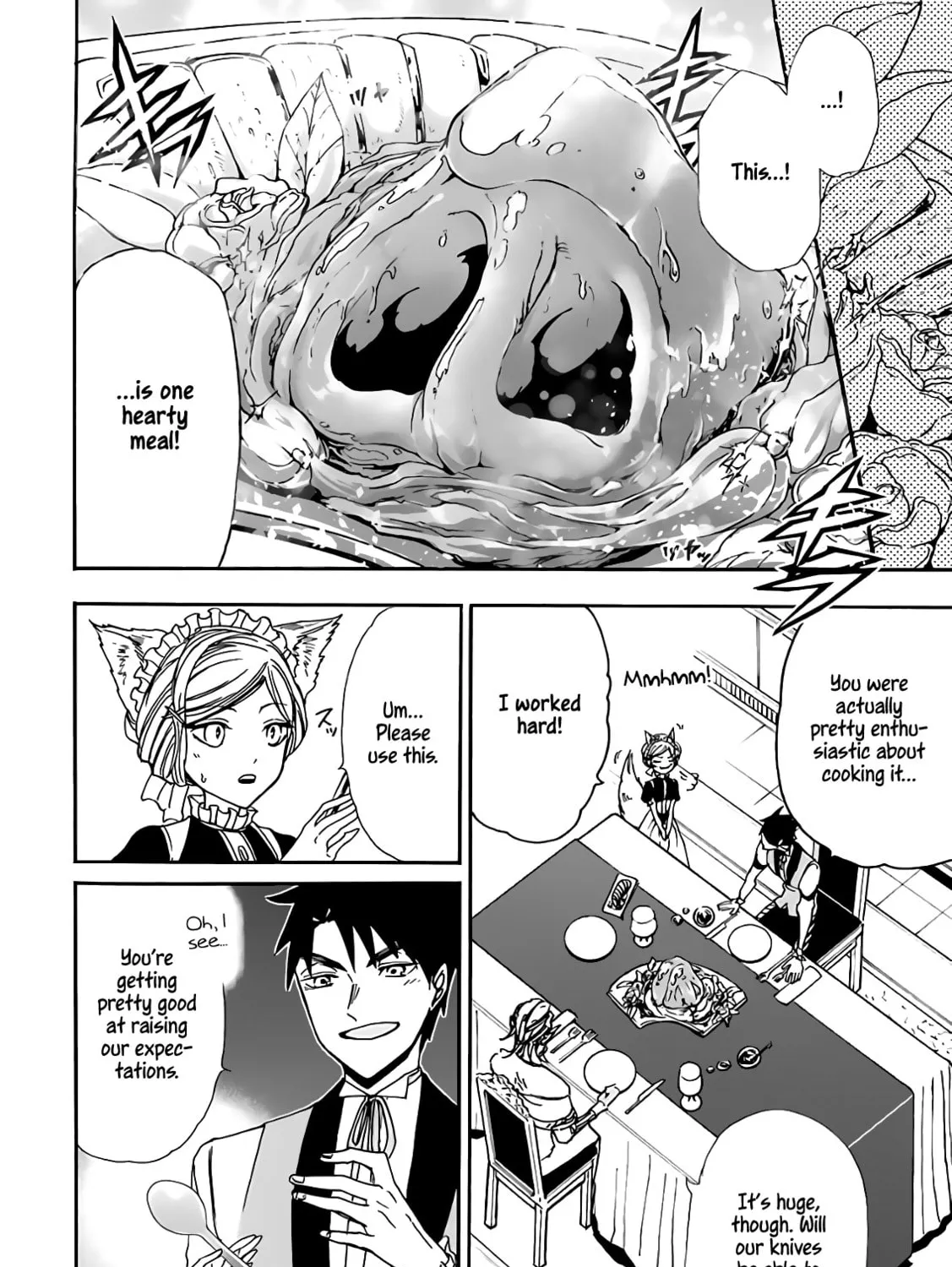 Read Gourmet in Different World. chapter 15 image 43 on Lezhin