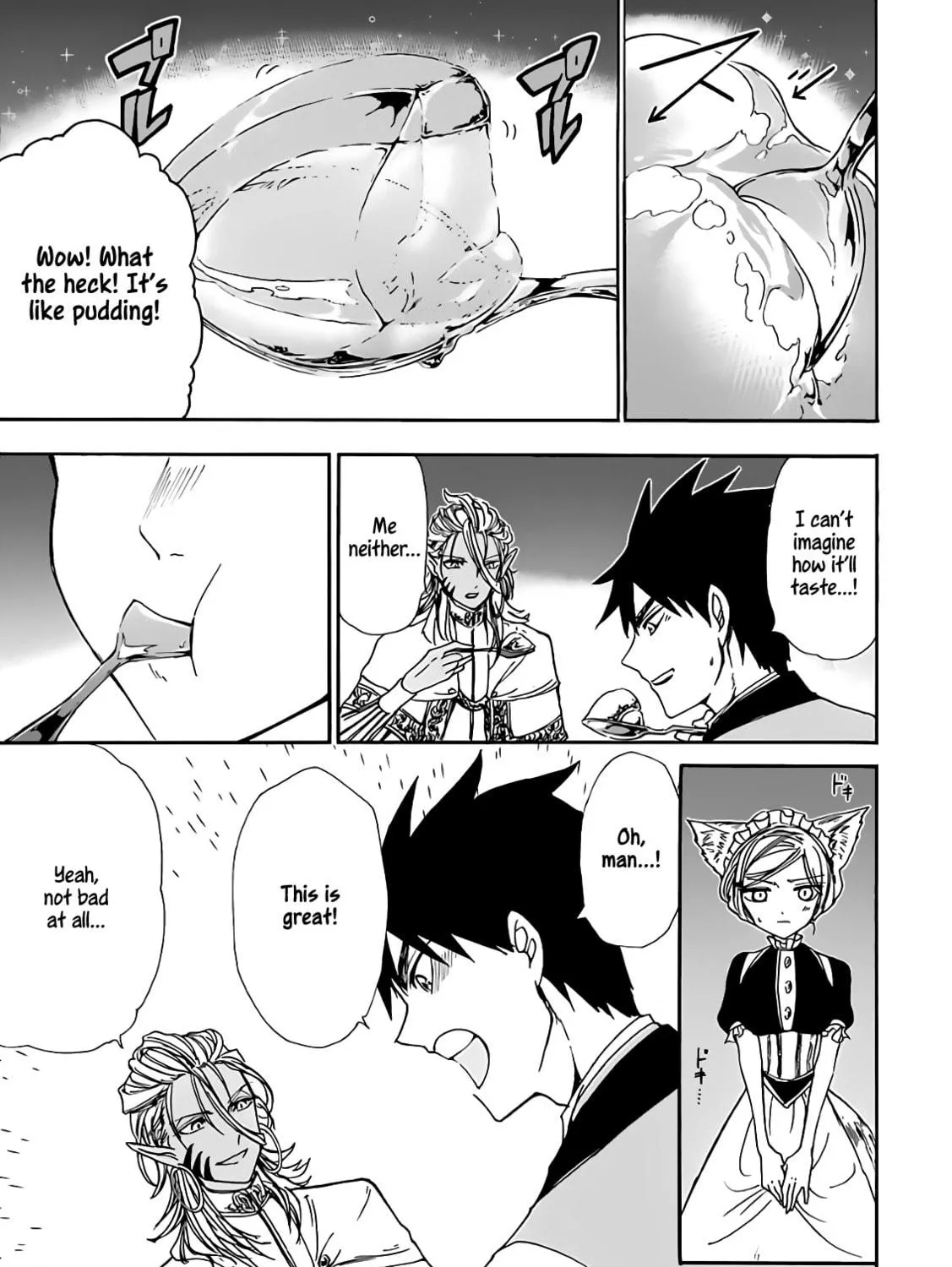 Read Gourmet in Different World. chapter 15 image 45 on Lezhin