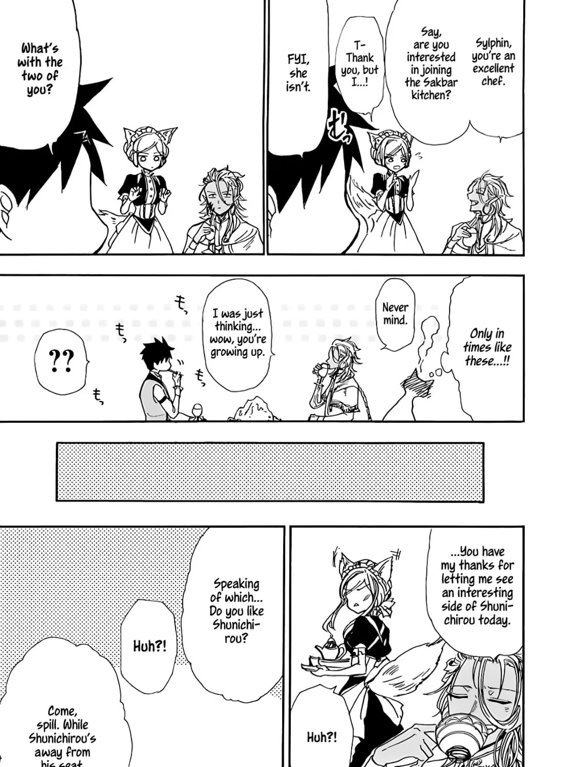 Read Gourmet in Different World. chapter 15 image 49 on Lezhin