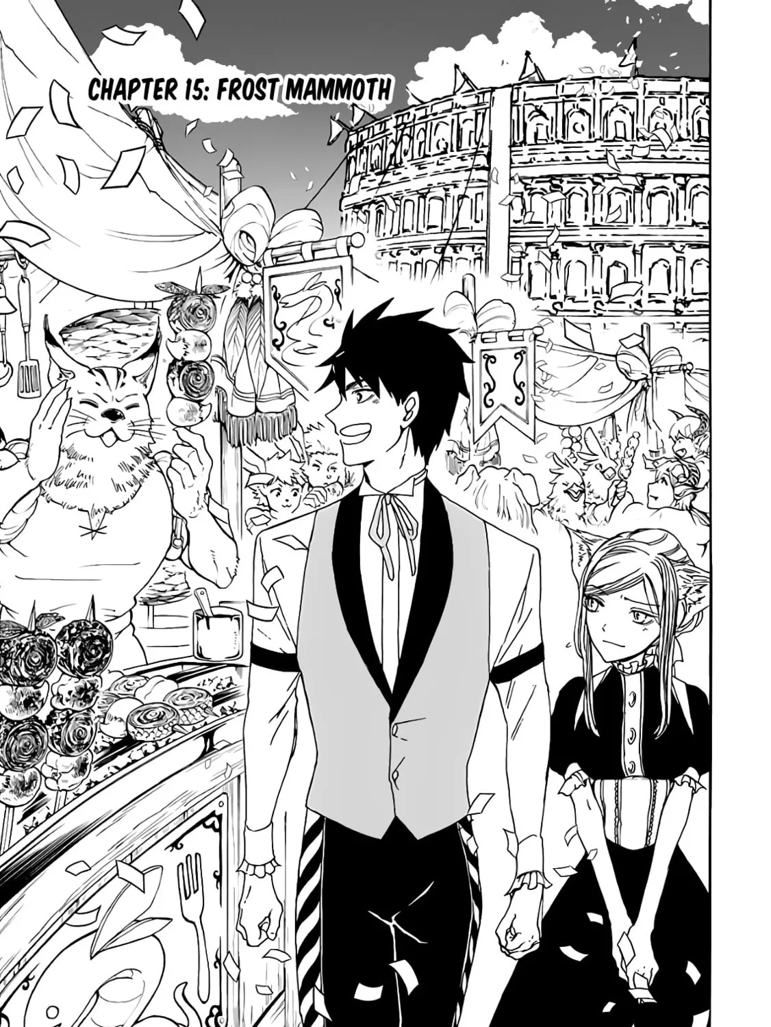 Read Gourmet in Different World. chapter 15 image 5 on Lezhin