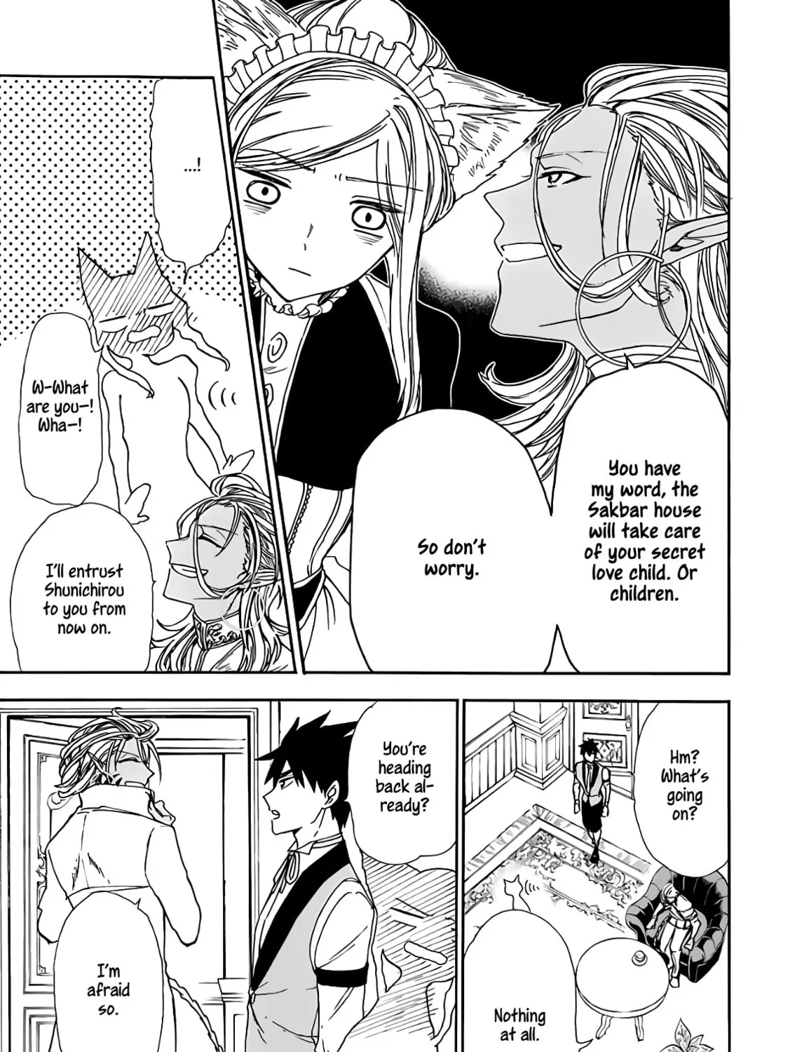 Read Gourmet in Different World. chapter 15 image 53 on Lezhin