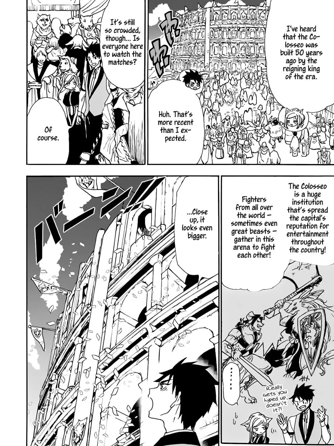 Read Gourmet in Different World. chapter 15 image 7 on Lezhin