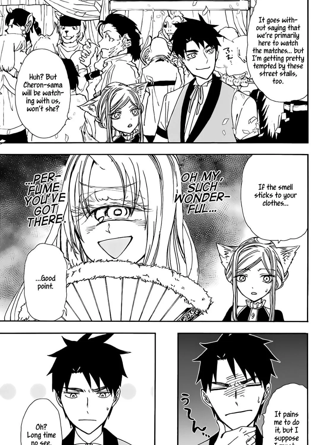 Read Gourmet in Different World. chapter 15 image 9 on Lezhin
