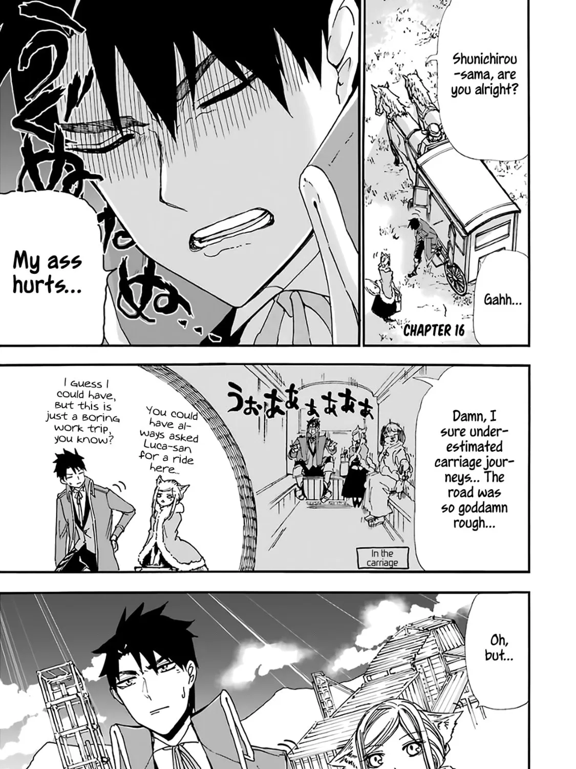 Read Gourmet in Different World. chapter 16 image 1 on Lezhin