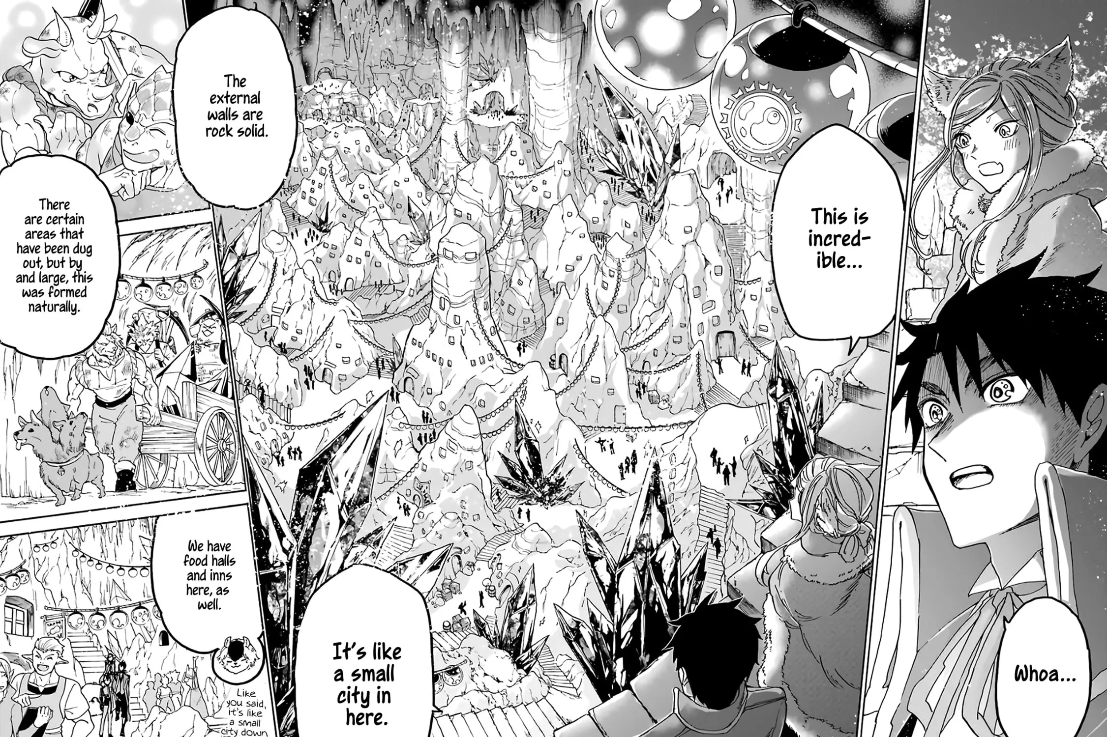 Read Gourmet in Different World. chapter 16 image 11 on Lezhin