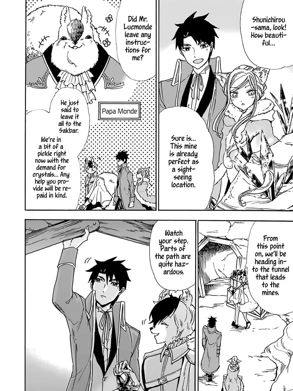 Read Gourmet in Different World. chapter 16 image 13 on Lezhin