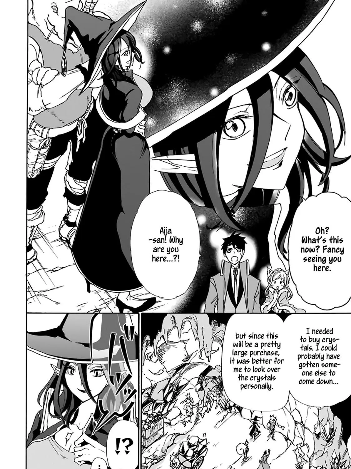 Read Gourmet in Different World. chapter 16 image 17 on Lezhin