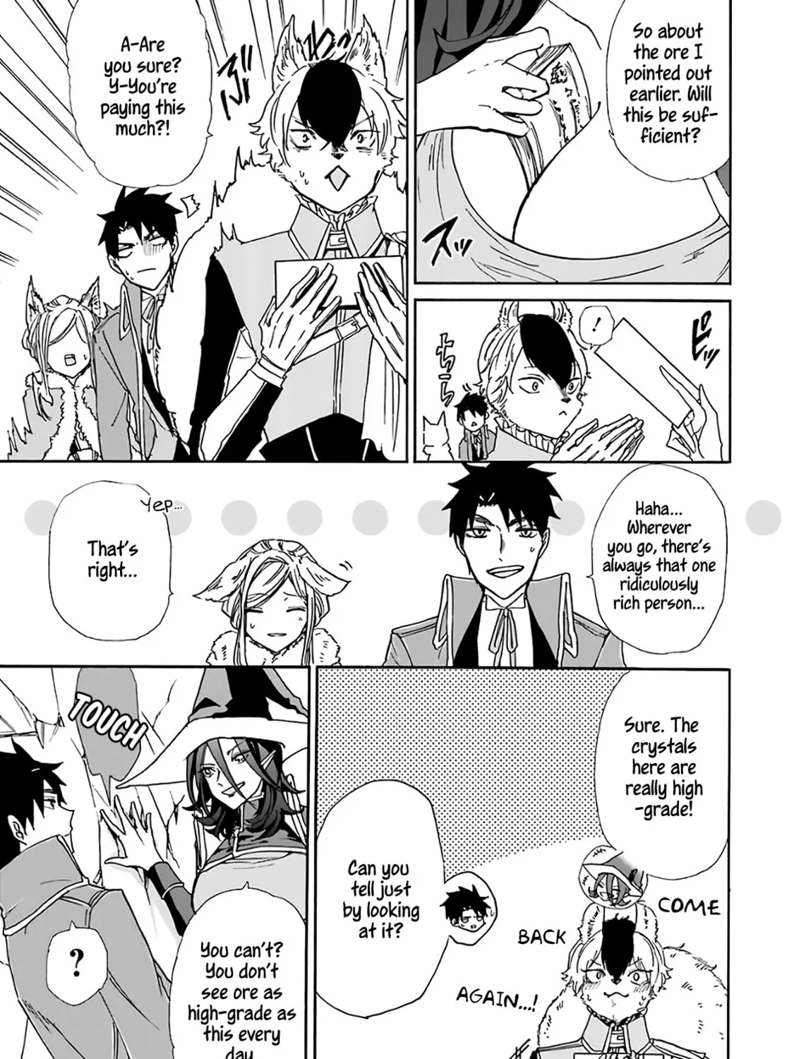 Read Gourmet in Different World. chapter 16 image 19 on Lezhin