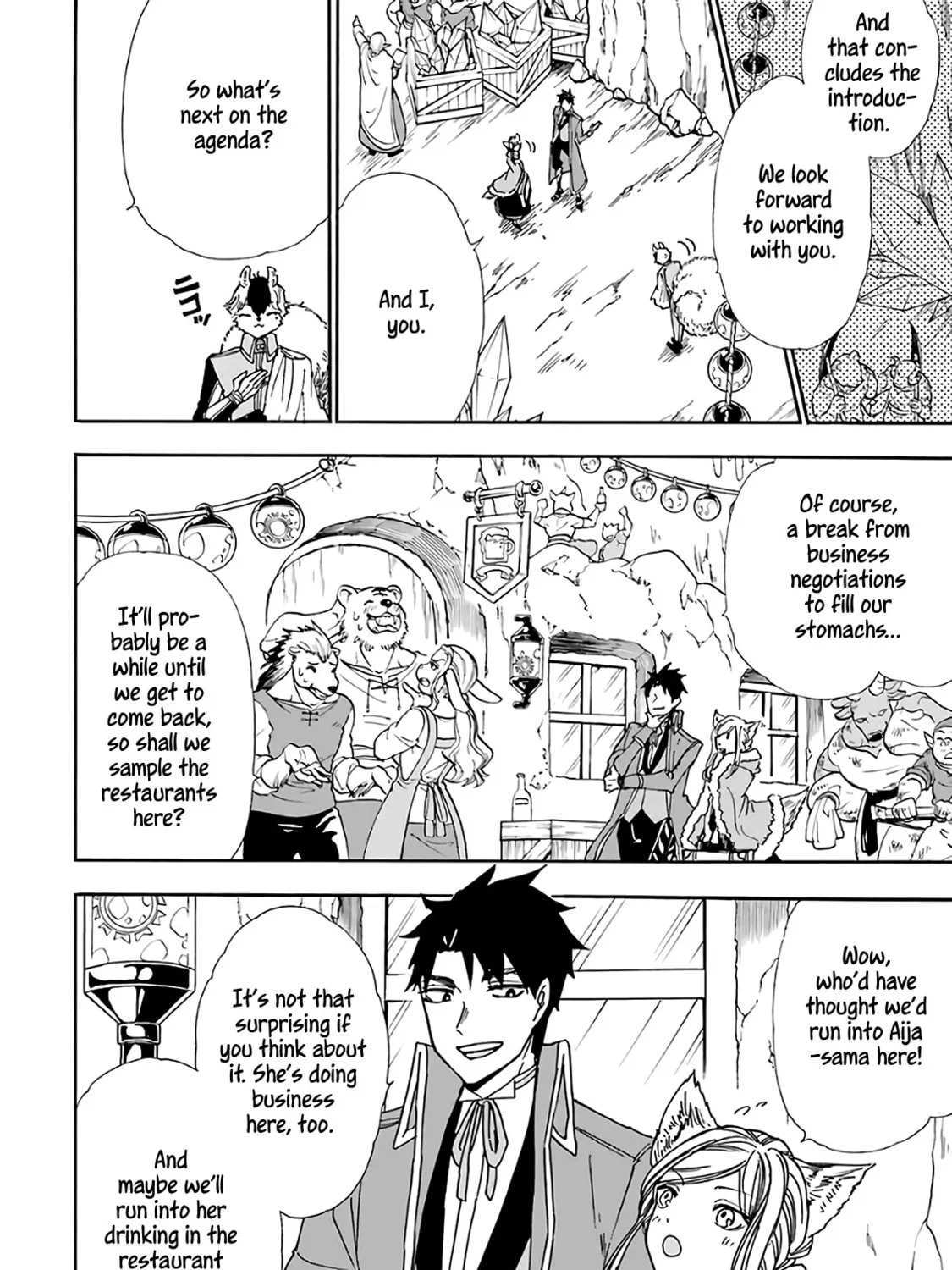 Read Gourmet in Different World. chapter 16 image 23 on Lezhin