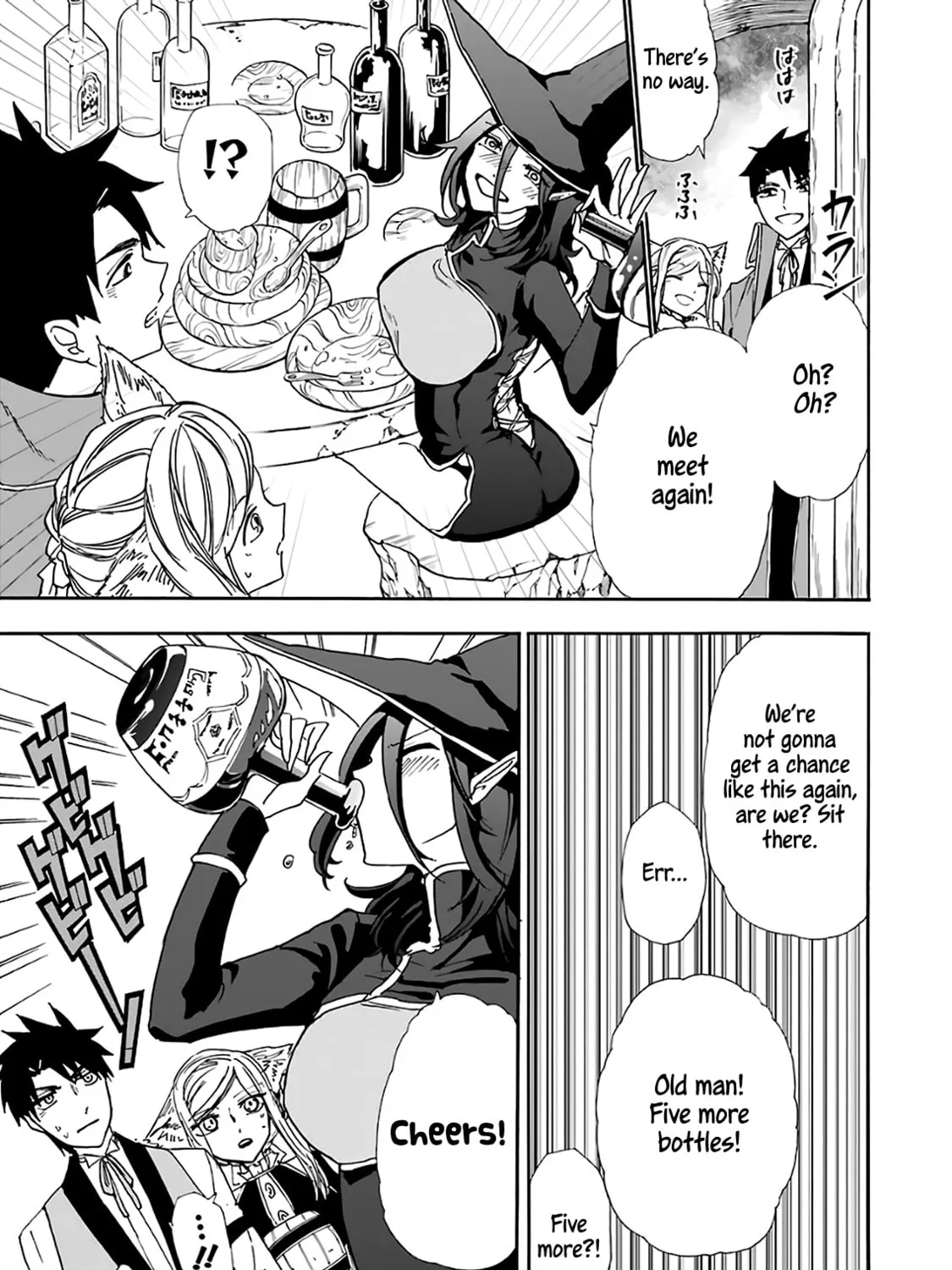 Read Gourmet in Different World. chapter 16 image 25 on Lezhin